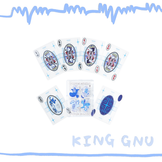 👑🐂 King Gnu - CEN+RAL Tour 2026 - CEN+RAL CLEAR 樸克牌 ♪︎ - 【長期預購-202607】