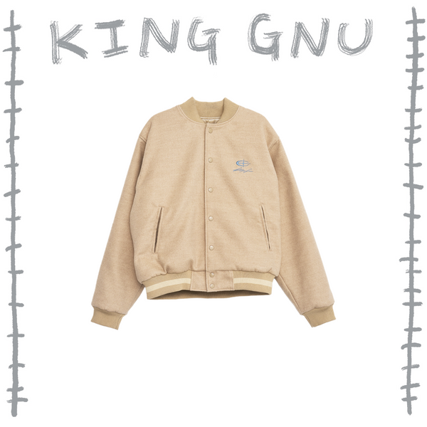 メンズ King Gnu CEN+RAL STADIUM JACKET L