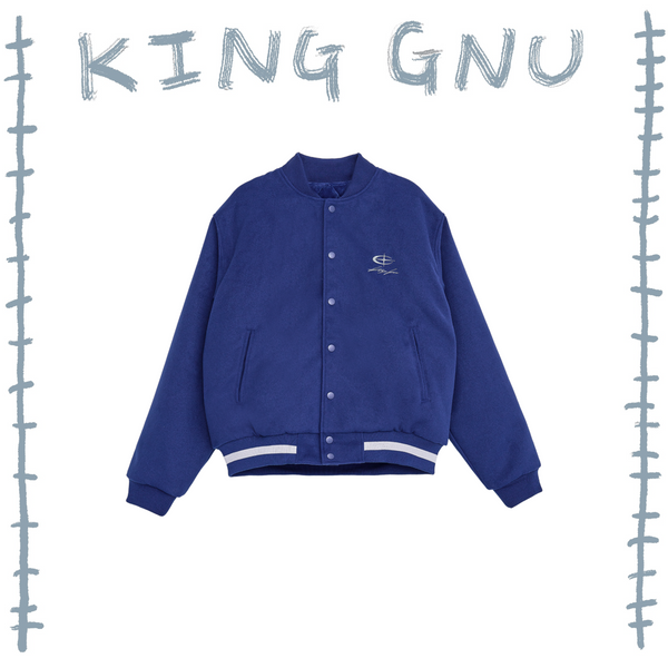 👑🐂 King Gnu - CEN+RAL Tour 2026 - CEN+RAL STADIUM JACKET (ROYAL