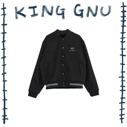 CEN+RAL STADIUM JACKET [ブラック] King Gnu 👑🐂 King Gnu - CEN+RAL Tour 2026 - CEN+RAL STADIUM JACKET (BLACK