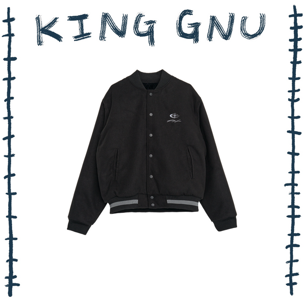 👑🐂 King Gnu - CEN+RAL Tour 2026 - CEN+RAL STADIUM JACKET (BLACK