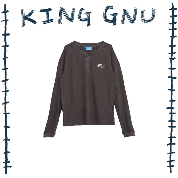 👑🐂 King Gnu - CEN+RAL Tour 2026 - CEN+RAL WUFFLE L/S TEE