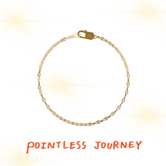 👑🐂 Pointless Journey 常田大希 - 鍊手環– 金色 ♪︎ - 【長期預購-2026/01】