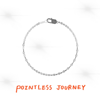 👑🐂 Pointless Journey 常田大希 - 鍊手環– 銀色 ♪︎ - 【長期預購-2026/01】