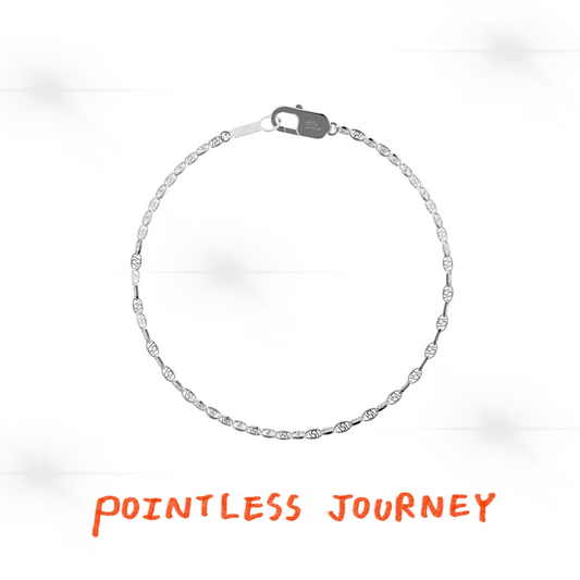 👑🐂 Pointless Journey 常田大希 - 鍊手環– 銀色 ♪︎ - 【長期預購-2026/01】
