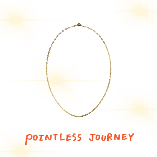 👑🐂 Pointless Journey 常田大希 - 鍊項鍊– 金色 ♪︎ - 【長期預購-2026/01】
