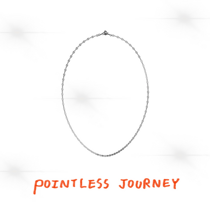 👑🐂 Pointless Journey 常田大希 - 鍊項鍊– 銀色 ♪︎ - 【長期預購-2026/01】