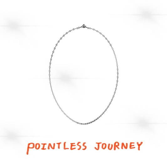 👑🐂 Pointless Journey 常田大希 - 鍊項鍊– 銀色 ♪︎ - 【長期預購-2026/01】