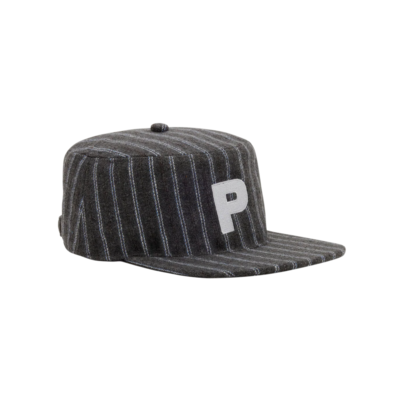 👑🐂 Pointless Journey 常田大希 - STRIPE PILLBOX CAP– CHARCOAL ♪︎ - 【長期預購-6月下旬】