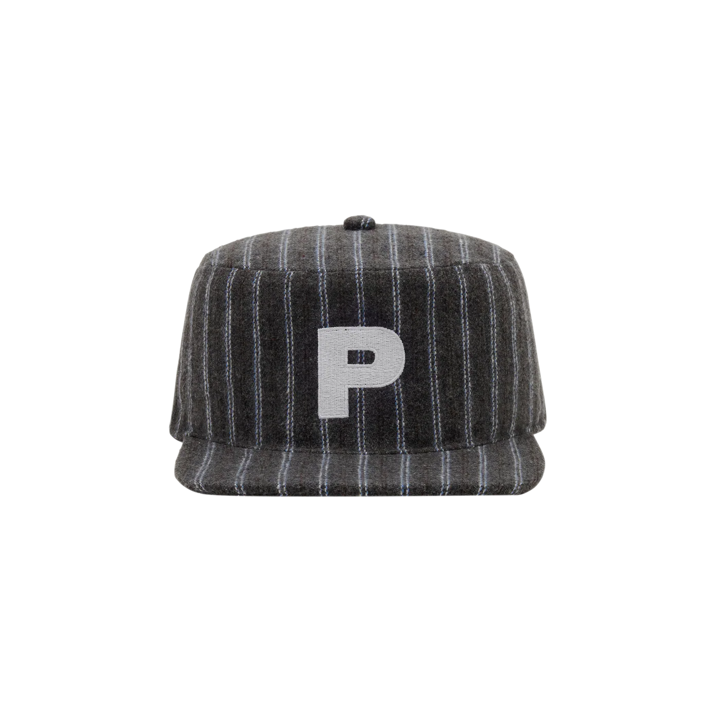👑🐂 Pointless Journey 常田大希 - STRIPE PILLBOX CAP– CHARCOAL ♪︎ - 【長期預購-6月下旬】
