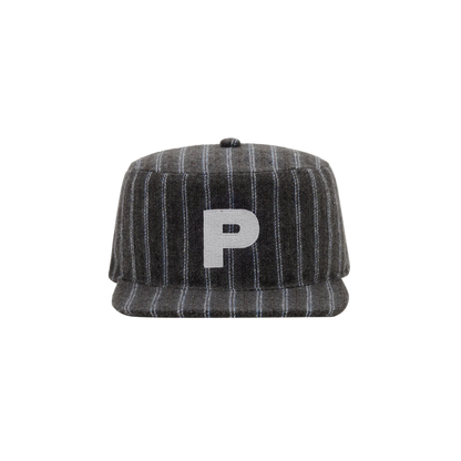 👑🐂 Pointless Journey 常田大希 - STRIPE PILLBOX CAP– CHARCOAL ♪︎ - 【長期預購-6月下旬】