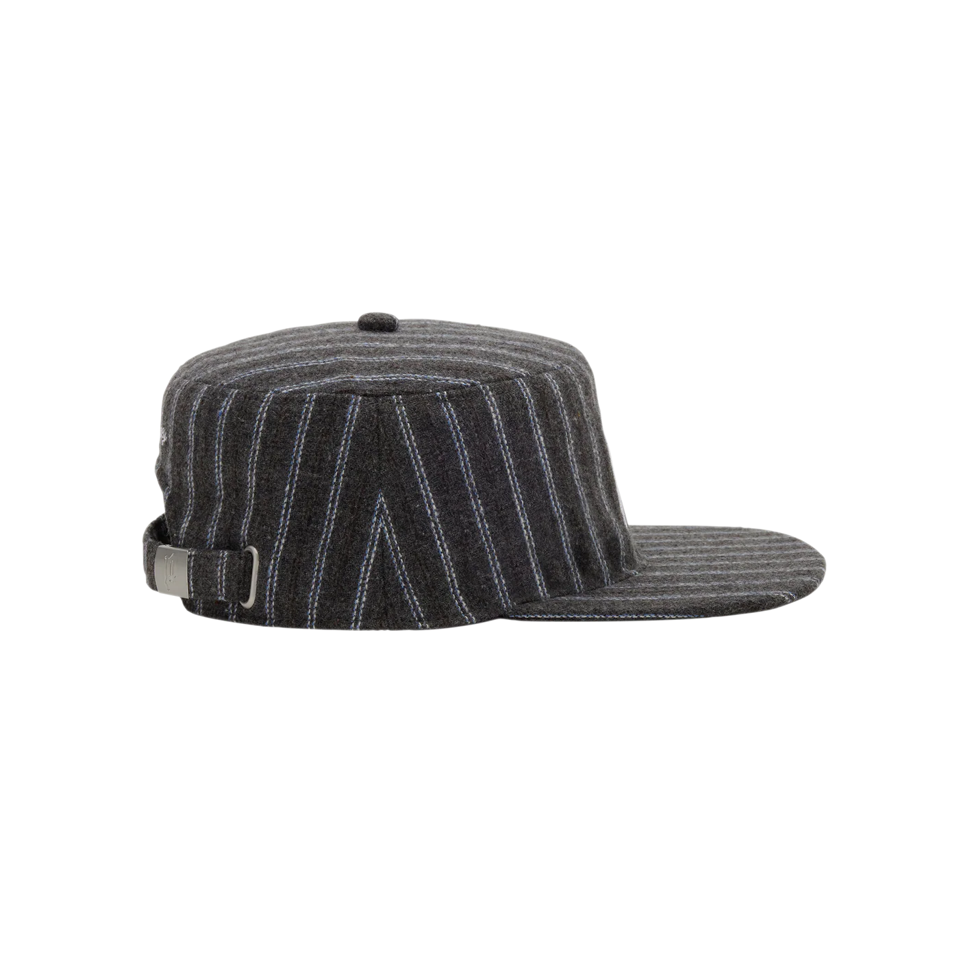👑🐂 Pointless Journey 常田大希 - STRIPE PILLBOX CAP– CHARCOAL ♪︎ - 【長期預購-6月下旬】