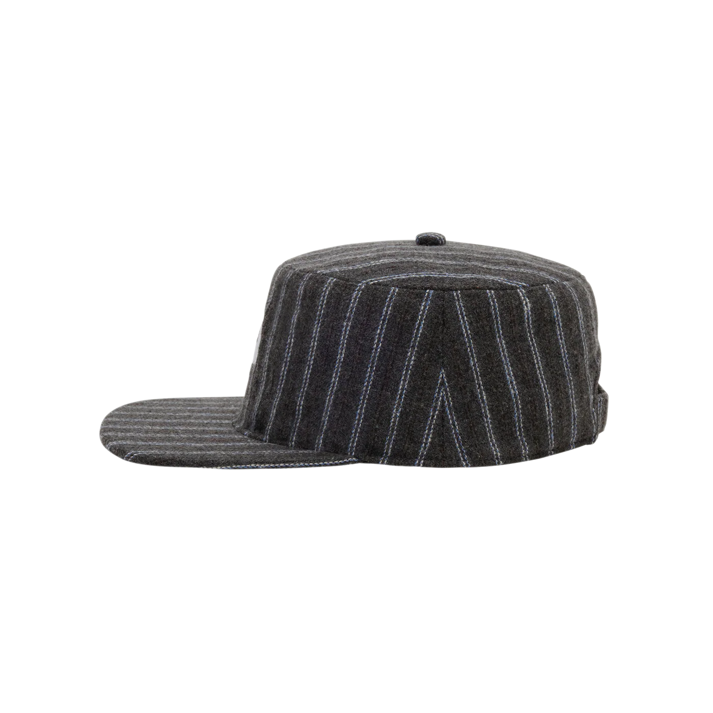 👑🐂 Pointless Journey 常田大希 - STRIPE PILLBOX CAP– CHARCOAL ♪︎ - 【長期預購-6月下旬】