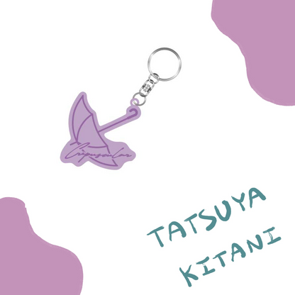 🎸 Kitani Tatsuya - CREPUSCULAR - 反光吊飾 ♪︎