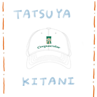 🎸 Kitani Tatsuya - CREPUSCULAR - 帽子 ♪︎
