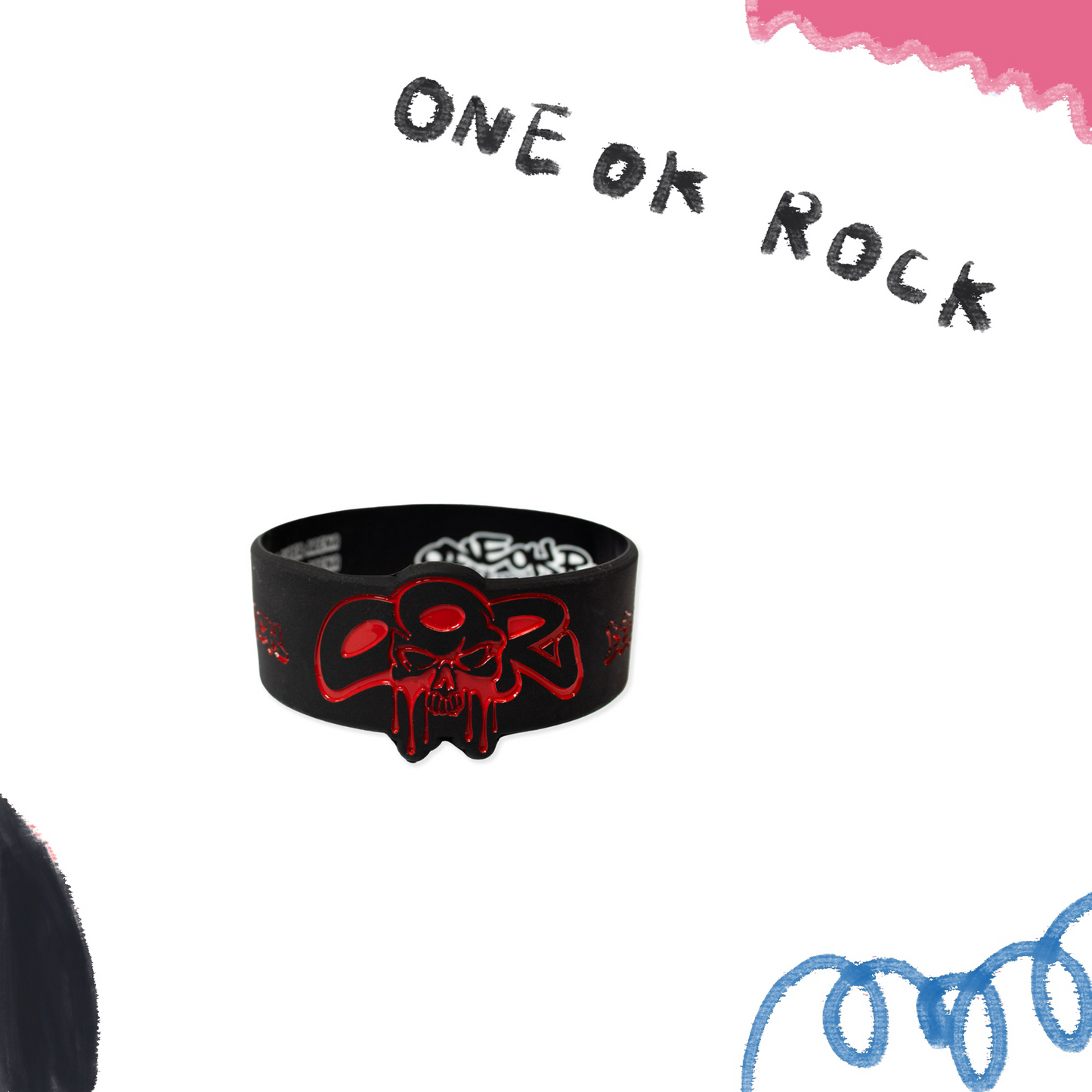 📽️ ONE OK ROCK - 2026 DETOX JAPAN FINAL - 橡膠手環 C ♪︎ - 【長期預購-9月下旬】