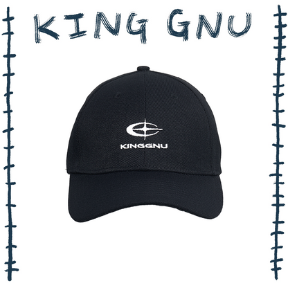 👑🐂 King Gnu - CEN+RAL Tour 2026 - C+ 徽章帽(BLACK
