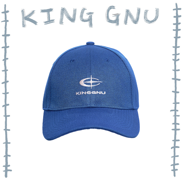 👑🐂 King Gnu - CEN+RAL Tour 2026 - C+ 徽章帽(BLUE