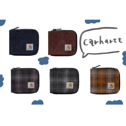 Carhartt - FLINT ZIP WALLET ♪︎