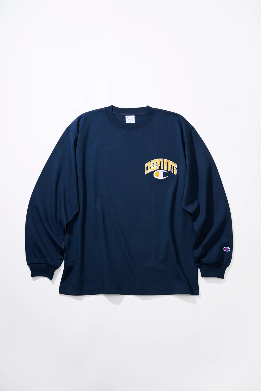 🥜 Creepy Nuts × Champion - 長袖 T-SHIRT '25 ♪︎