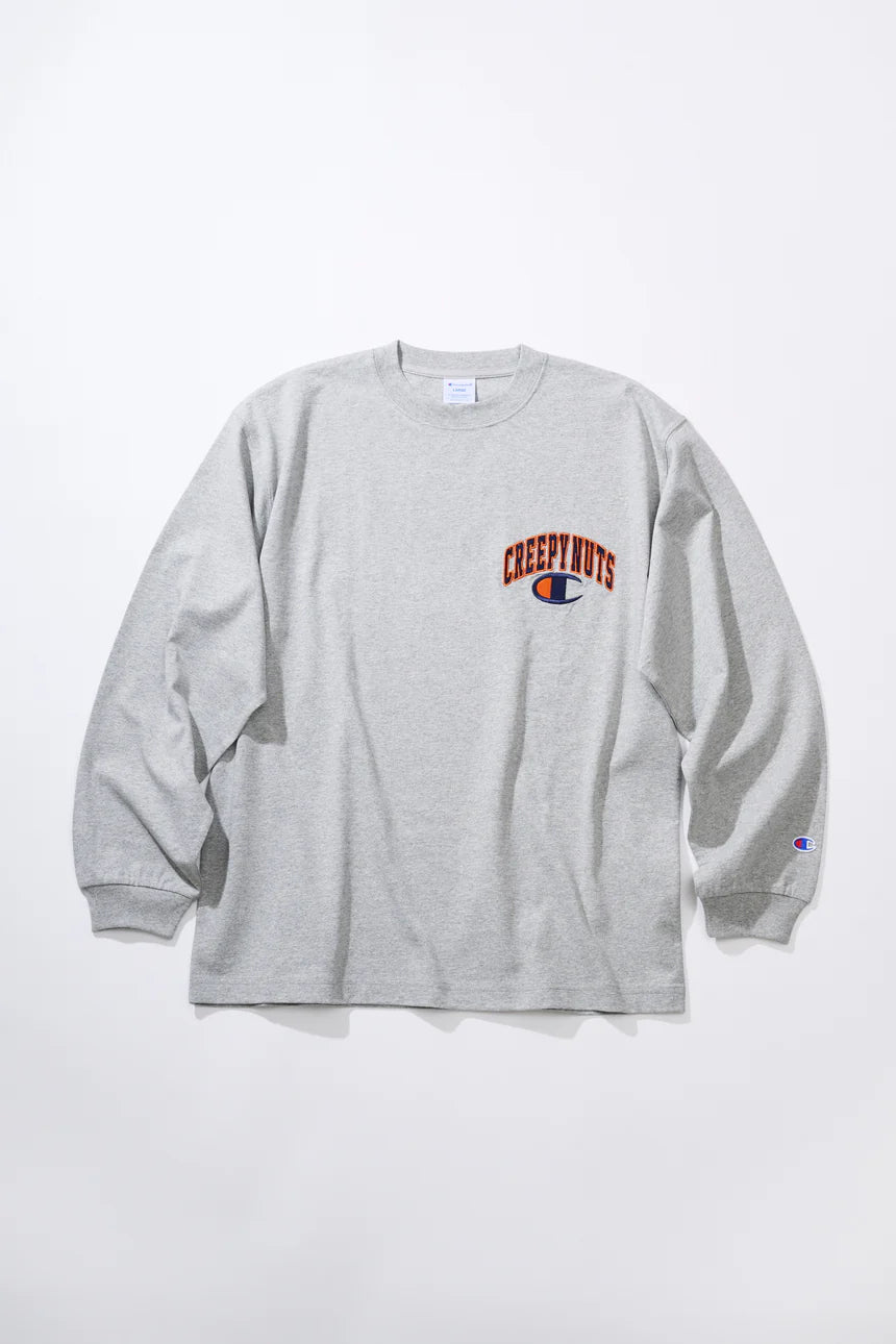 🥜 Creepy Nuts × Champion - 長袖 T-SHIRT '25 ♪︎