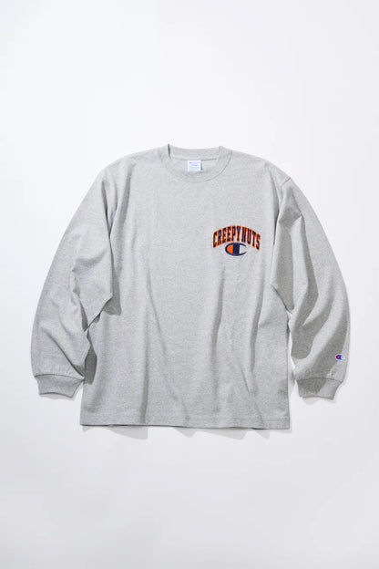 🥜 Creepy Nuts × Champion - 長袖 T-SHIRT '25 ♪︎