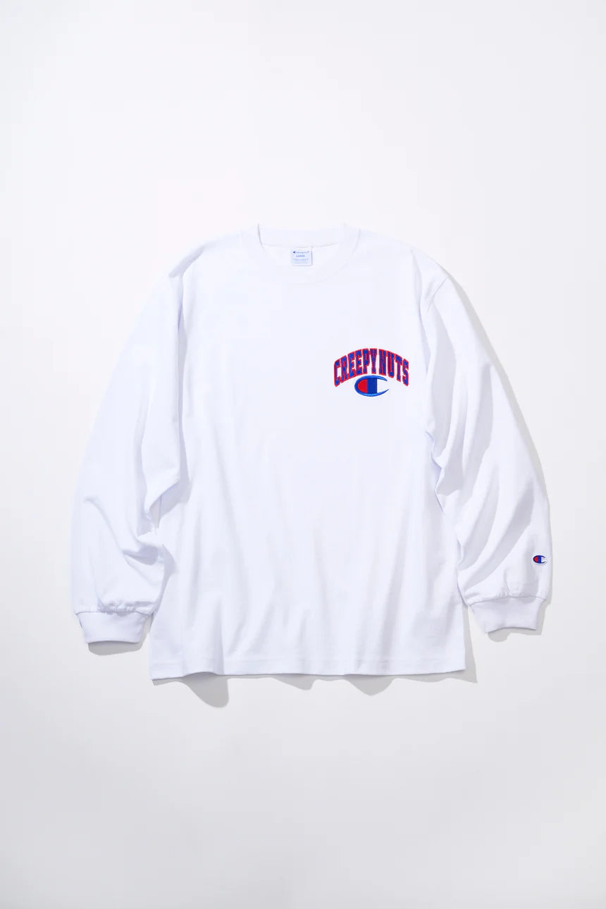 🥜 Creepy Nuts × Champion - 長袖 T-SHIRT '25 ♪︎