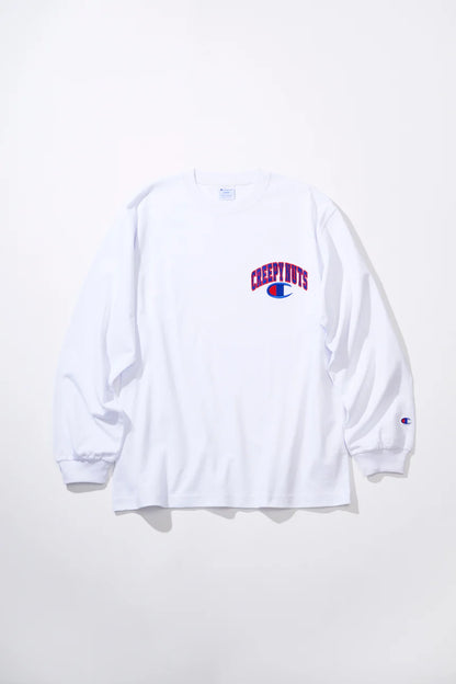 🥜 Creepy Nuts × Champion - 長袖 T-SHIRT '25 ♪︎