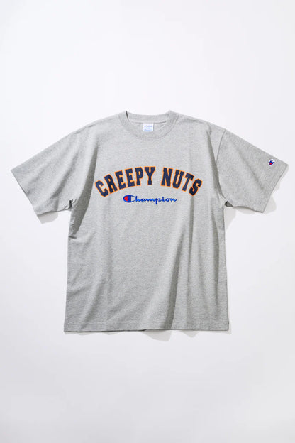 🥜 Creepy Nuts × Champion - 短袖 T-SHIRT '25 ② ♪︎