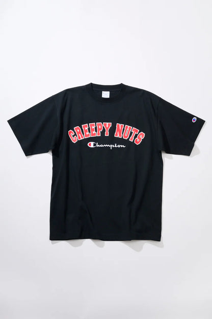 🥜 Creepy Nuts × Champion - 短袖 T-SHIRT '25 ② ♪︎