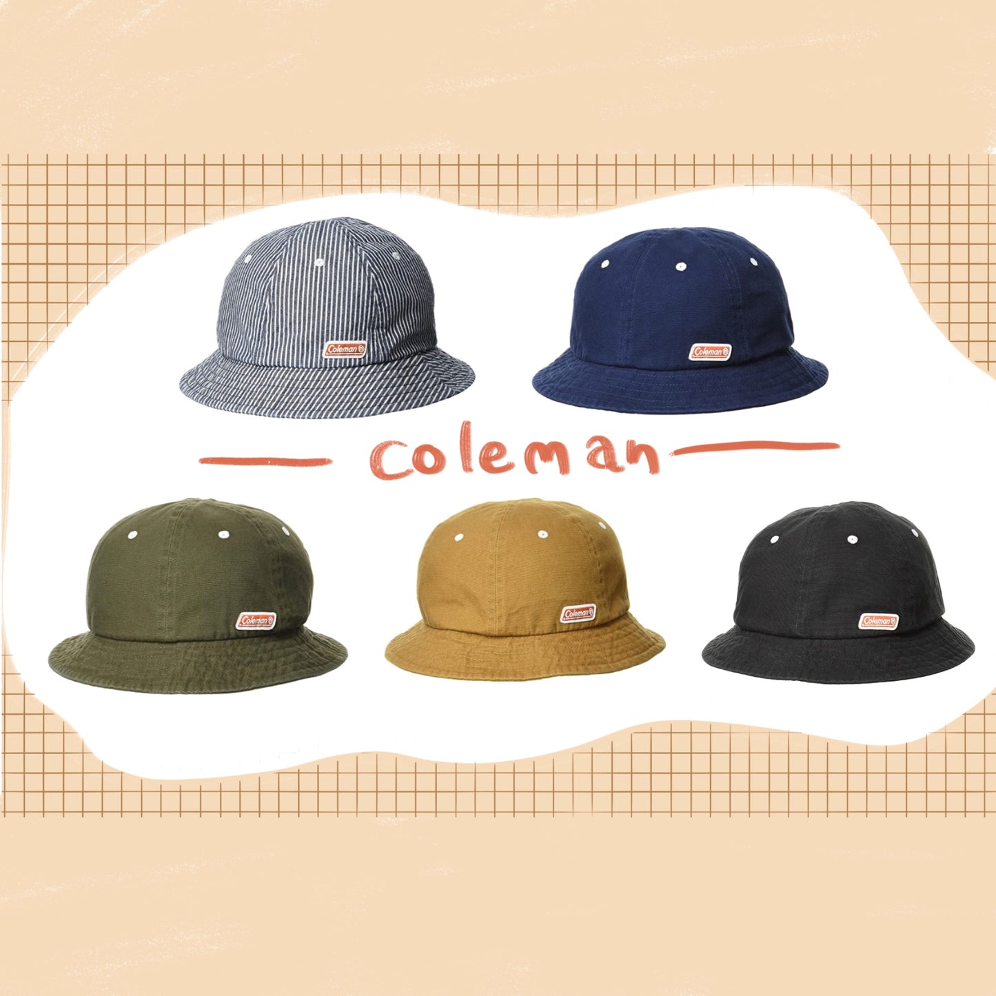 Coleman - 帽子 ♪︎