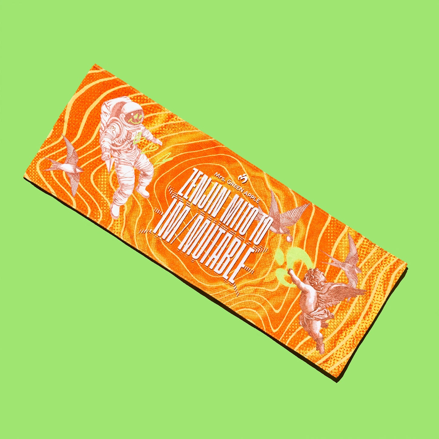 🍏 Mrs. GREEN APPLE - ≪ゼンジン未到とイ/ミュータブル〜間奏編〜≫ - IM/MUTABLE タオル ♪︎ - 【長期預購-10月下旬】