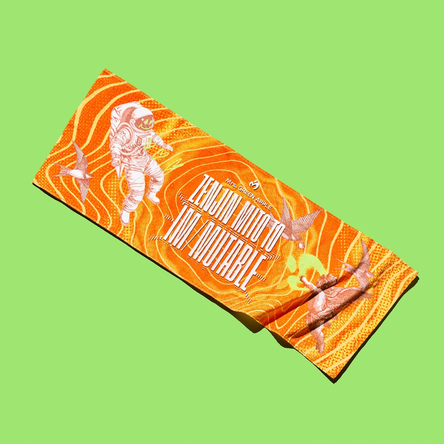 🍏 Mrs. GREEN APPLE - ≪ゼンジン未到とイ/ミュータブル〜間奏編〜≫ - IM/MUTABLE タオル ♪︎ - 【長期預購-10月下旬】