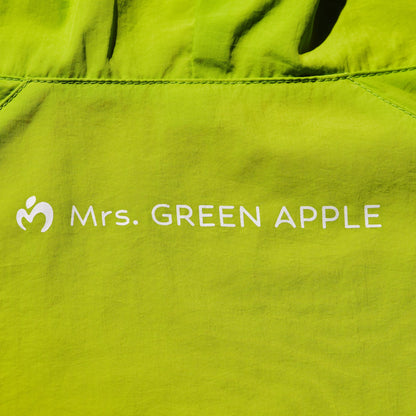 🍏 Mrs. GREEN APPLE - ≪ゼンジン未到とイ/ミュータブル〜間奏編〜≫ - MGA 尼龍連帽外套 ♪︎ - 【長期預購-10月下旬】