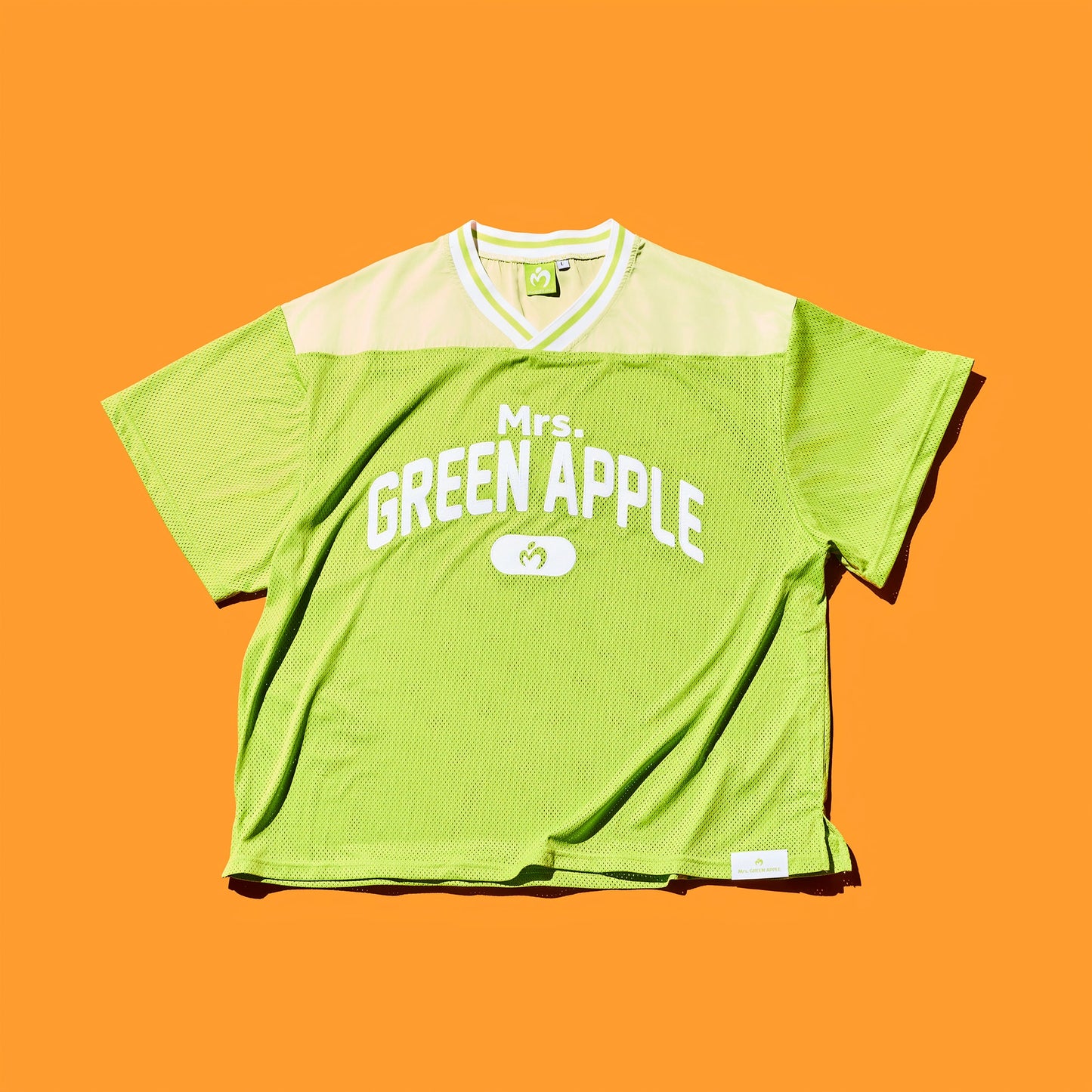 🍏 Mrs. GREEN APPLE - ≪ゼンジン未到とイ/ミュータブル〜間奏編〜≫ - MGA 網眼T-Shirt ♪︎ - 【長期預購-10月下旬】