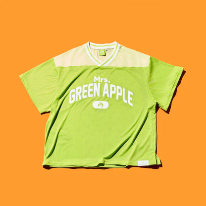 🍏 Mrs. GREEN APPLE - ≪ゼンジン未到とイ/ミュータブル〜間奏編〜≫ - MGA 網眼T-Shirt ♪︎ - 【長期預購-10月下旬】