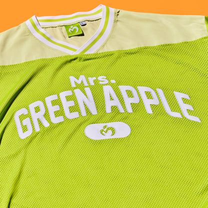 🍏 Mrs. GREEN APPLE - ≪ゼンジン未到とイ/ミュータブル〜間奏編〜≫ - MGA 網眼T-Shirt ♪︎ - 【長期預購-10月下旬】