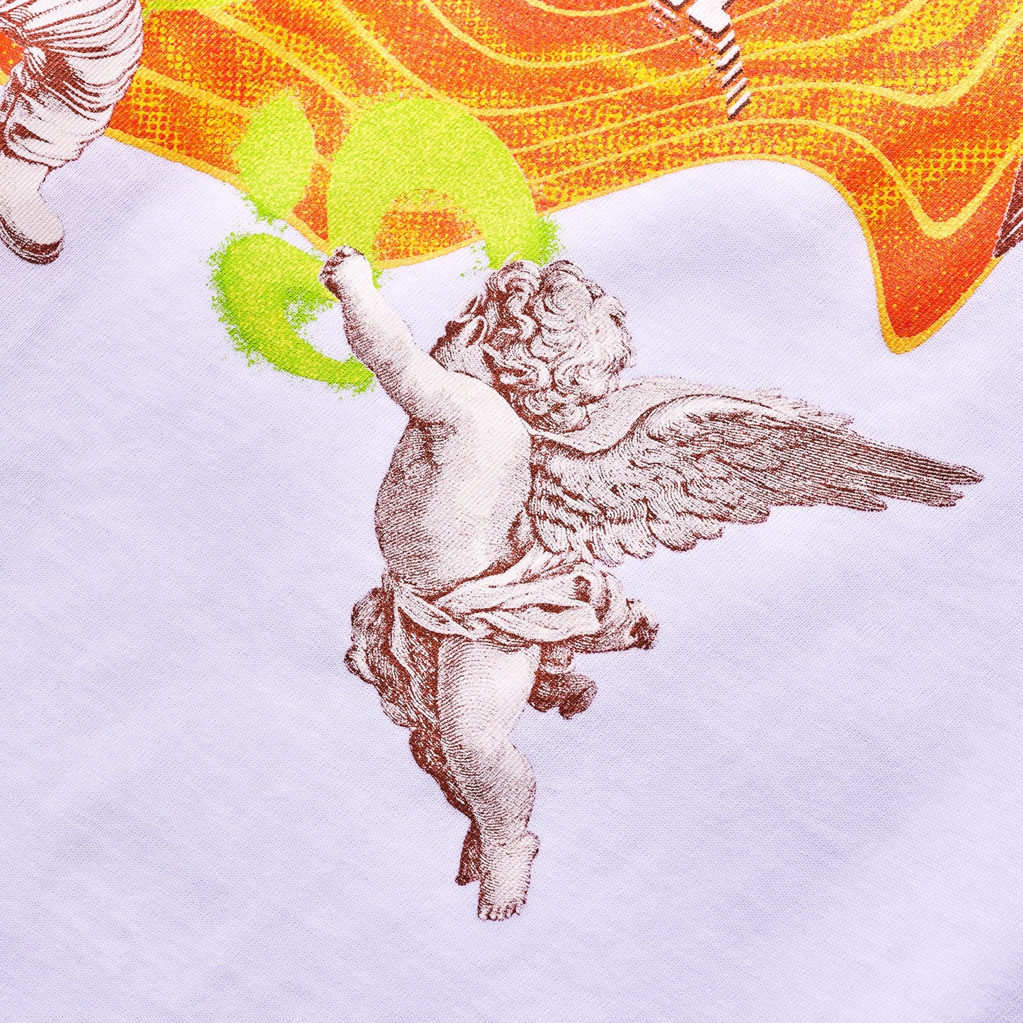🍏 Mrs. GREEN APPLE - ≪ゼンジン未到とイ/ミュータブル〜間奏編〜≫ - IM/MUTABLE T-Shirt / White ♪︎ - 【長期預購-10月下旬】