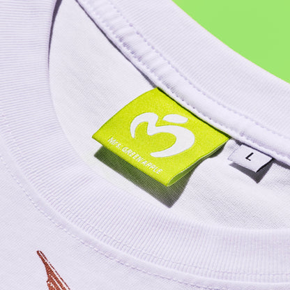 🍏 Mrs. GREEN APPLE - ≪ゼンジン未到とイ/ミュータブル〜間奏編〜≫ - IM/MUTABLE T-Shirt / White ♪︎ - 【長期預購-10月下旬】
