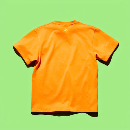 🍏 Mrs. GREEN APPLE - ≪ゼンジン未到とイ/ミュータブル〜間奏編〜≫ - IM/MUTABLE T-Shirt / Orange ♪︎ - 【長期預購-10月下旬】