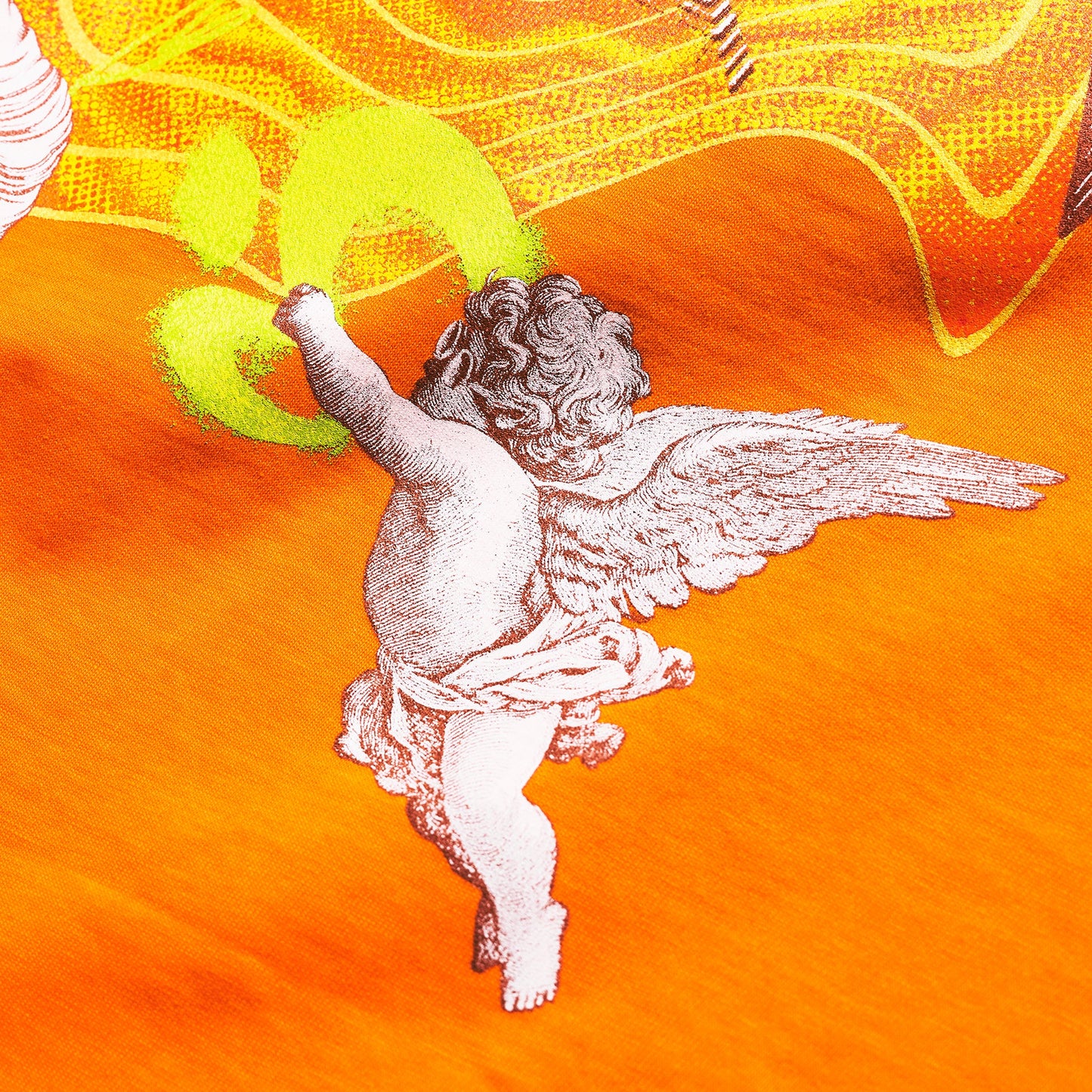 🍏 Mrs. GREEN APPLE - ≪ゼンジン未到とイ/ミュータブル〜間奏編〜≫ - IM/MUTABLE T-Shirt / Orange ♪︎ - 【長期預購-10月下旬】