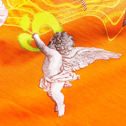 🍏 Mrs. GREEN APPLE - ≪ゼンジン未到とイ/ミュータブル〜間奏編〜≫ - IM/MUTABLE T-Shirt / Orange ♪︎ - 【長期預購-10月下旬】