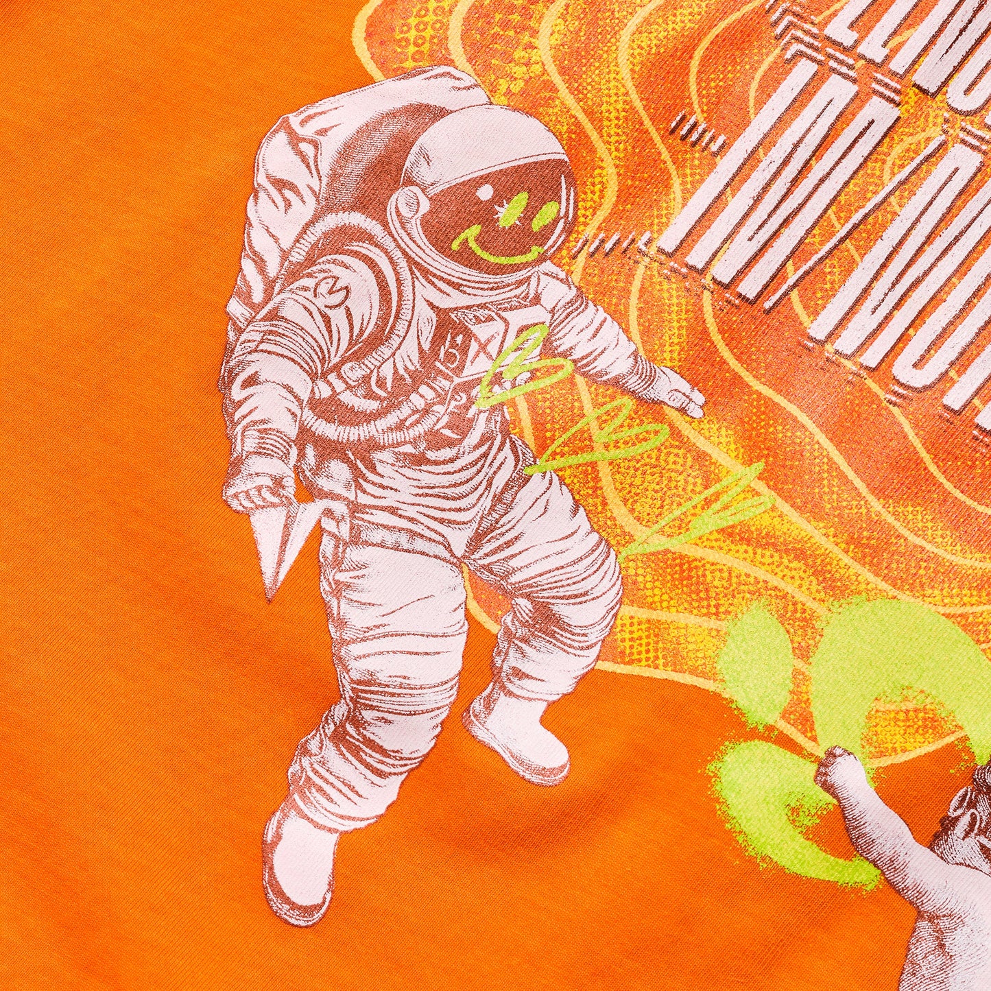 🍏 Mrs. GREEN APPLE - ≪ゼンジン未到とイ/ミュータブル〜間奏編〜≫ - IM/MUTABLE T-Shirt / Orange ♪︎ - 【長期預購-10月下旬】