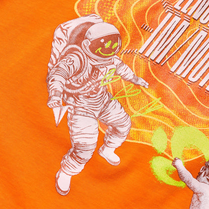 🍏 Mrs. GREEN APPLE - ≪ゼンジン未到とイ/ミュータブル〜間奏編〜≫ - IM/MUTABLE T-Shirt / Orange ♪︎ - 【長期預購-10月下旬】