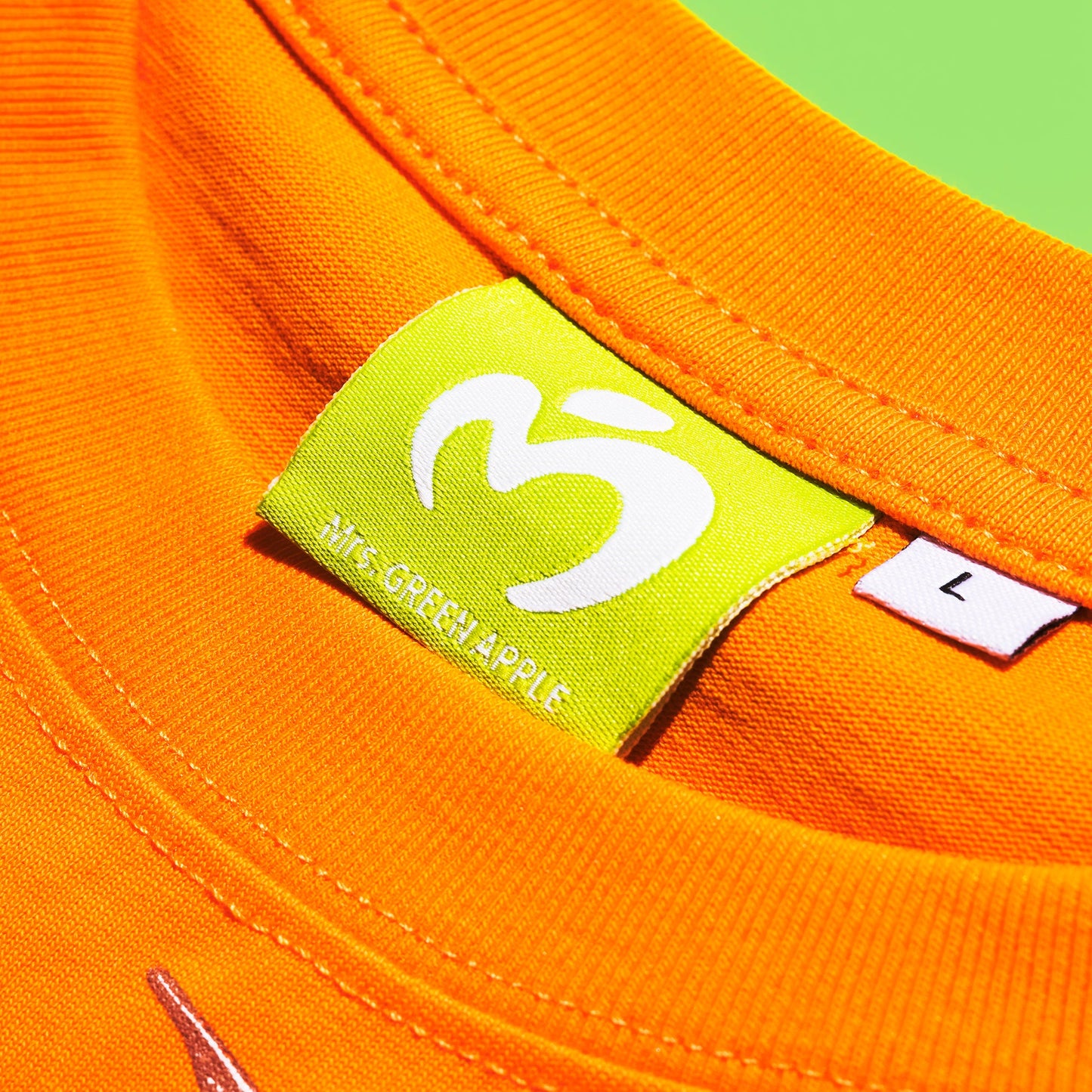 🍏 Mrs. GREEN APPLE - ≪ゼンジン未到とイ/ミュータブル〜間奏編〜≫ - IM/MUTABLE T-Shirt / Orange ♪︎ - 【長期預購-10月下旬】