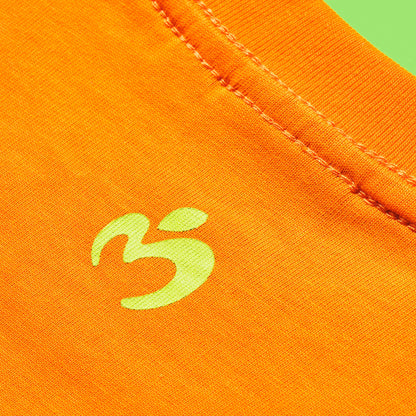 🍏 Mrs. GREEN APPLE - ≪ゼンジン未到とイ/ミュータブル〜間奏編〜≫ - IM/MUTABLE T-Shirt / Orange ♪︎ - 【長期預購-10月下旬】