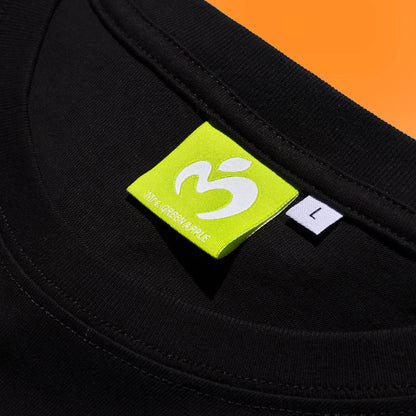 🍏 Mrs. GREEN APPLE - ≪ゼンジン未到とイ/ミュータブル〜間奏編〜≫ - IM/MUTABLE LOGO T-Shirt A / Black ♪︎ - 【長期預購-10月下旬】