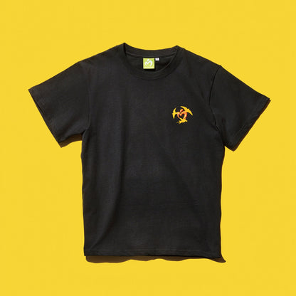 🍏 Mrs. GREEN APPLE - ≪ゼンジン未到とイ/ミュータブル〜間奏編〜≫ - IM/MUTABLE LOGO T-Shirt B / Black ♪︎ - 【長期預購-10月下旬】