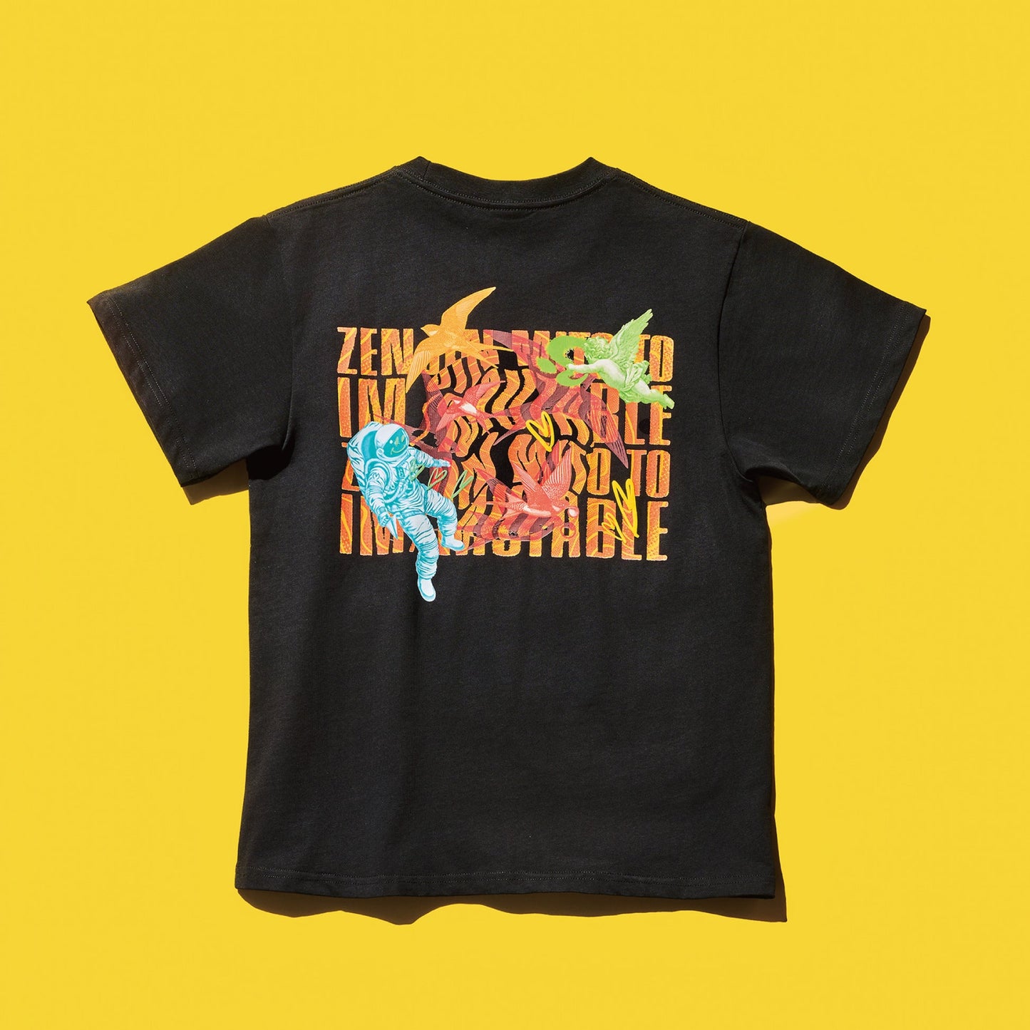 🍏 Mrs. GREEN APPLE - ≪ゼンジン未到とイ/ミュータブル〜間奏編〜≫ - IM/MUTABLE LOGO T-Shirt B / Black ♪︎ - 【長期預購-10月下旬】
