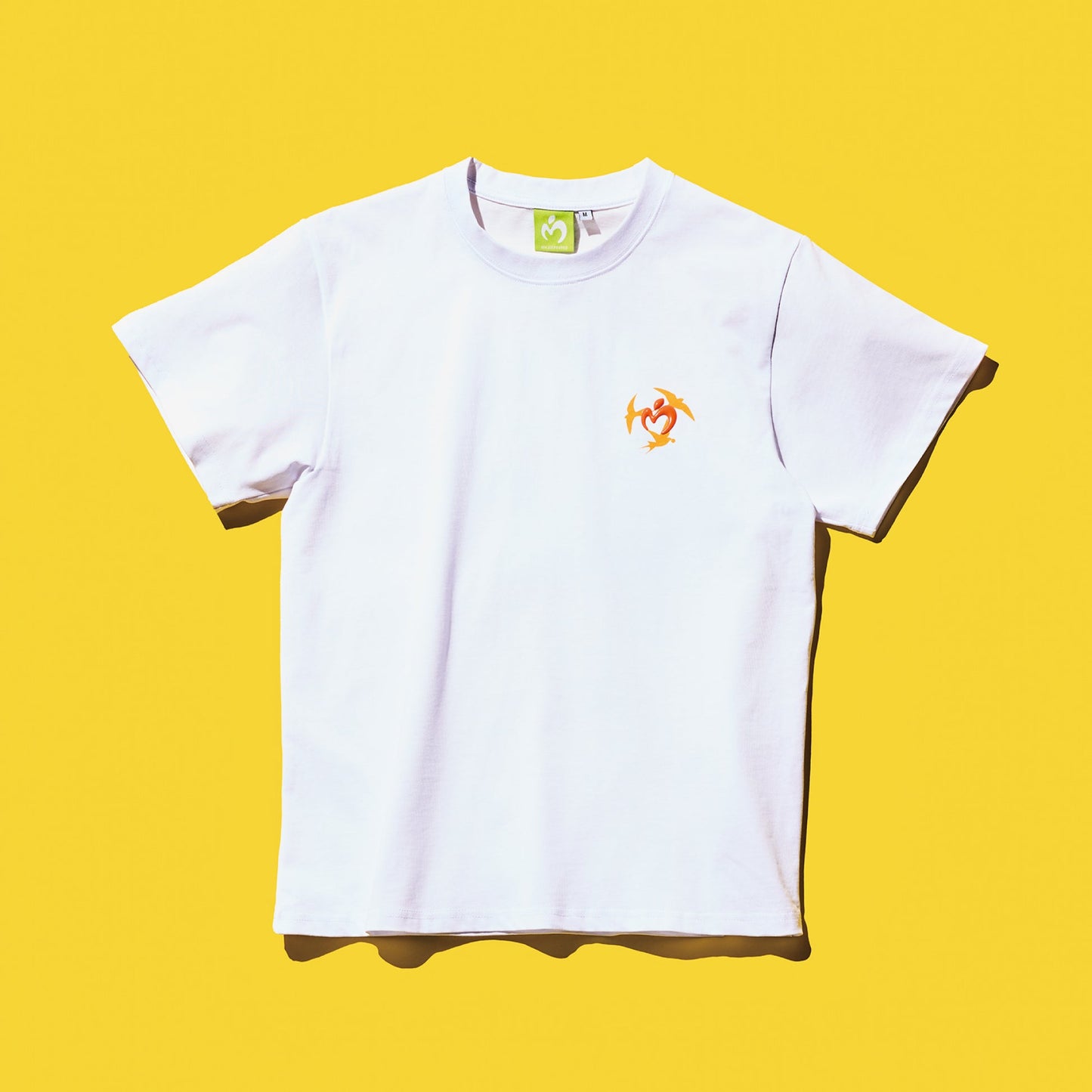 🍏 Mrs. GREEN APPLE - ≪ゼンジン未到とイ/ミュータブル〜間奏編〜≫ - IM/MUTABLE LOGO T-Shirt B / White ♪︎ - 【長期預購-10月下旬】